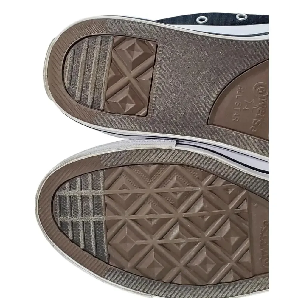 Converse Unisex CT All Star 167491F Black Basketball Shoes Sneakers M12 W14 - Picture 16 of 16